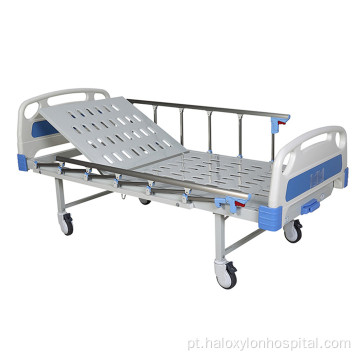 Equipamento hospitalar cama de cama médica 1-manivela